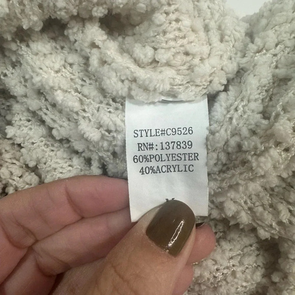 Debut Sweater sz Medium cozy EUC - Picture 7 of 11